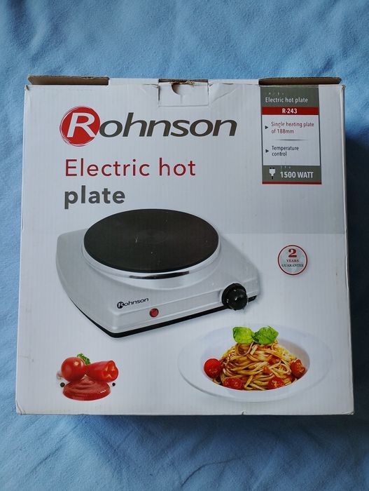 Plita electrica 1500W, Rohnson R-243