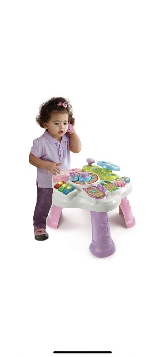 Masuta de joaca si tabla activitati pt copii, VTech My Bilingual Act