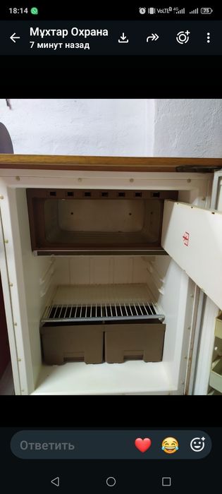 Срочно продам холодильник