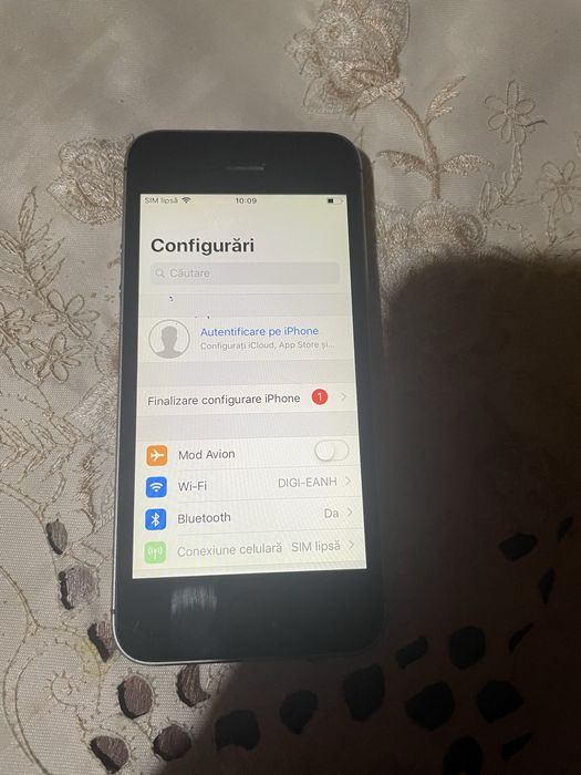 Vând iphone se 1 functional