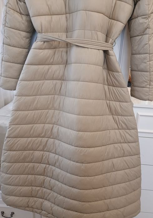 Дълго зимно олекотено яке   S размер