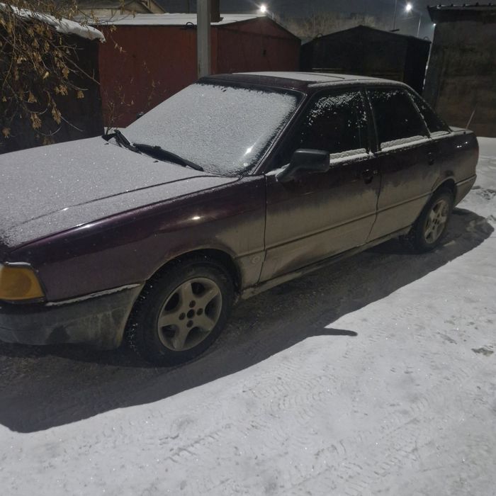 Ауди 80 1991 в хорошем состоянии