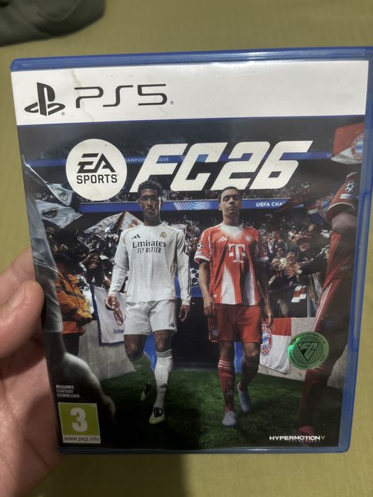 Диск FC26 для для пс5