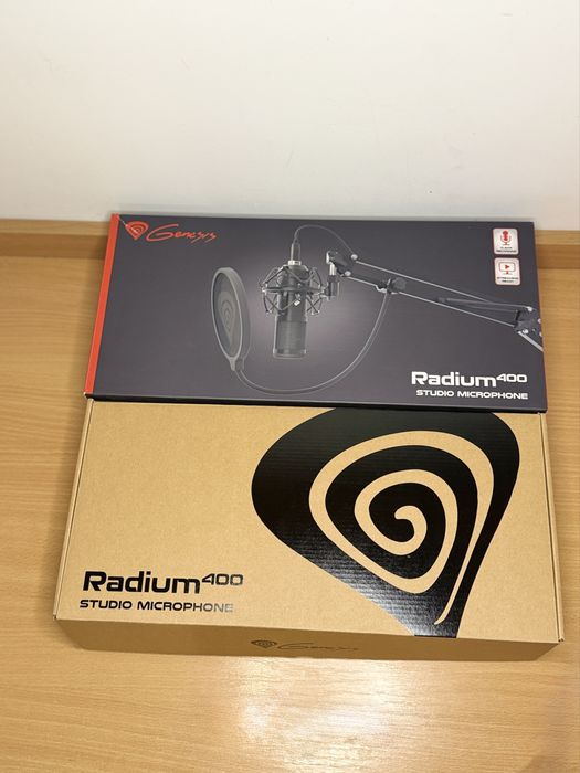 Genesis Radium 400 – Studio Microphone Set
