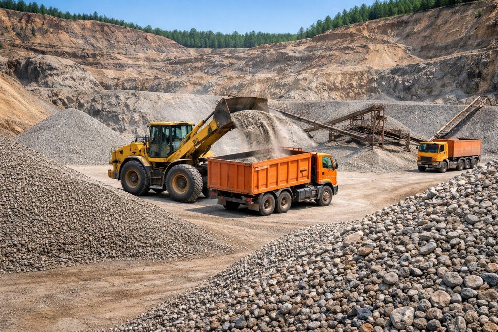 Балласт с карьера «Балтабай» — напрямую, без посредников!