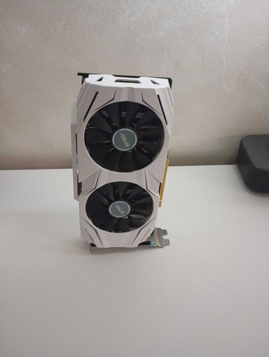Placa video asus dual Gtx1060-06 gb