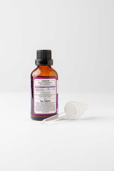 Suyuq yod tomchilari, selen bilan NBT Life yotic Duo, 50 ml