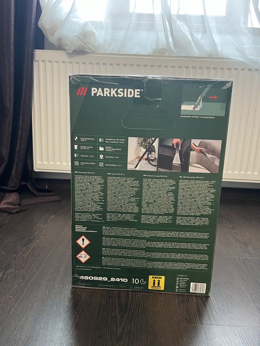 Vand aspirator cu spalare Parkside PWS f5 - nou, sigilat