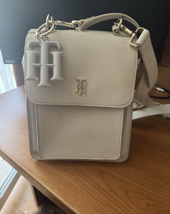 Кожена Раница Tommy Hilfiger