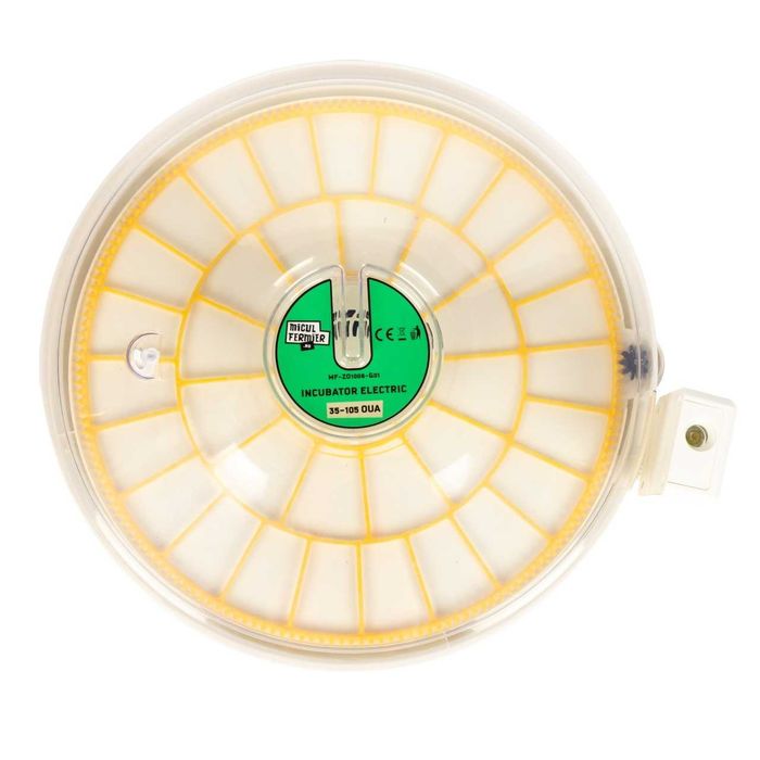 Incubator electric Micul Fermier cu capacitate variabilă, 35–105 ouă
