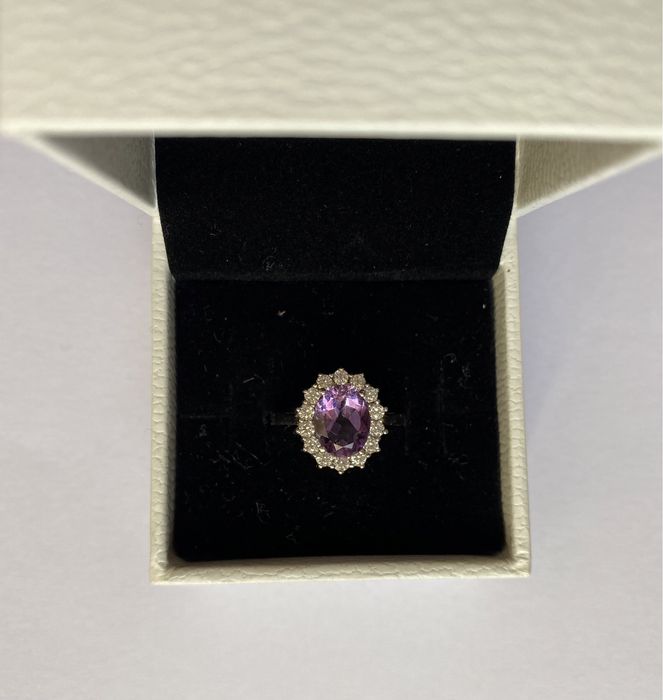 Сребърен пръстен