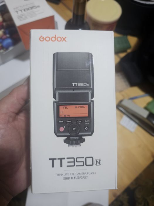 Godox TT350N-patina desprinsa