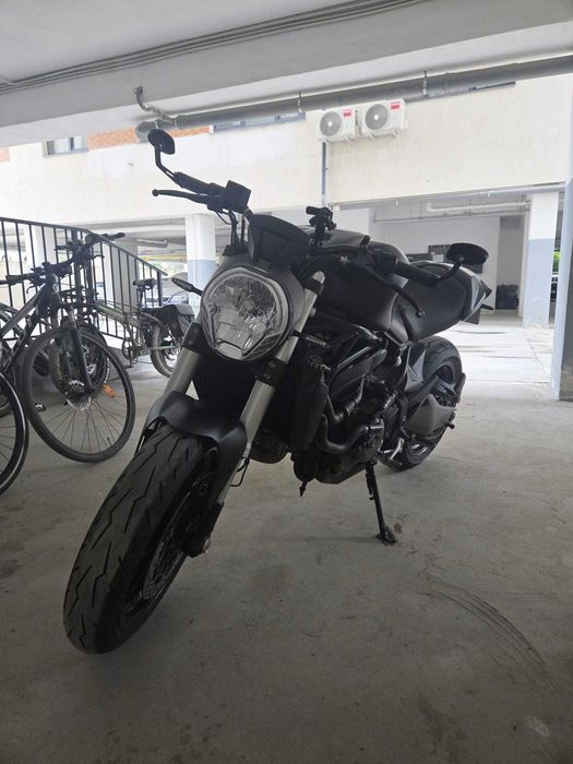 Ducati monster 821 Dark Revizie majora facuta. Bucuresti Sectorul
