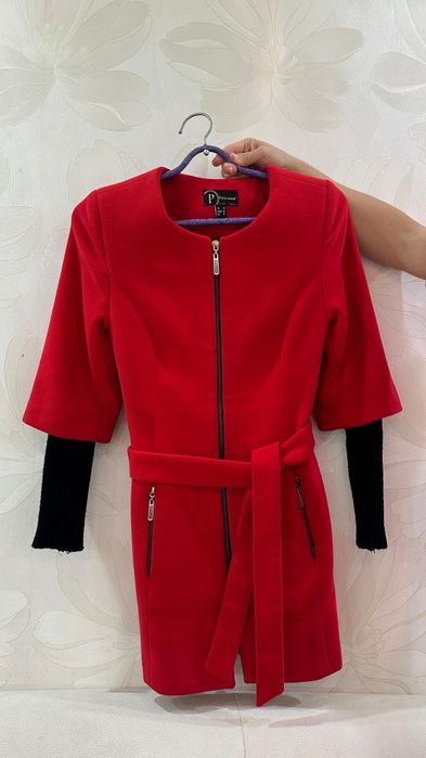 Кашемировое пальто