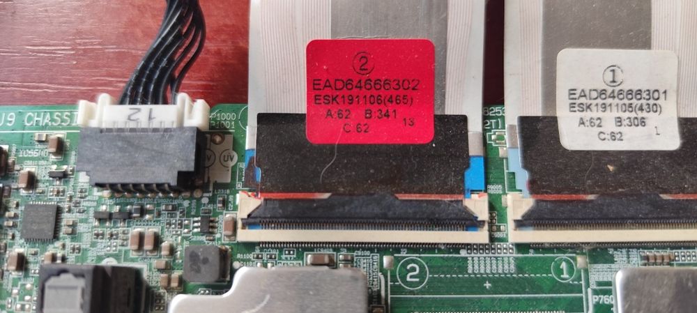 Piese TV LG 139 model 2023