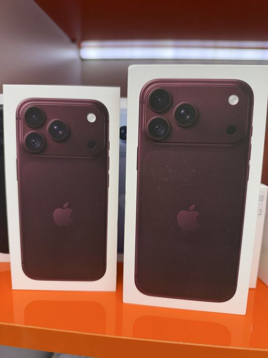 18 Pro Max 256gb Burgundy !