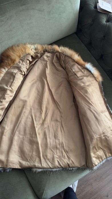 Blana naturala vulpe