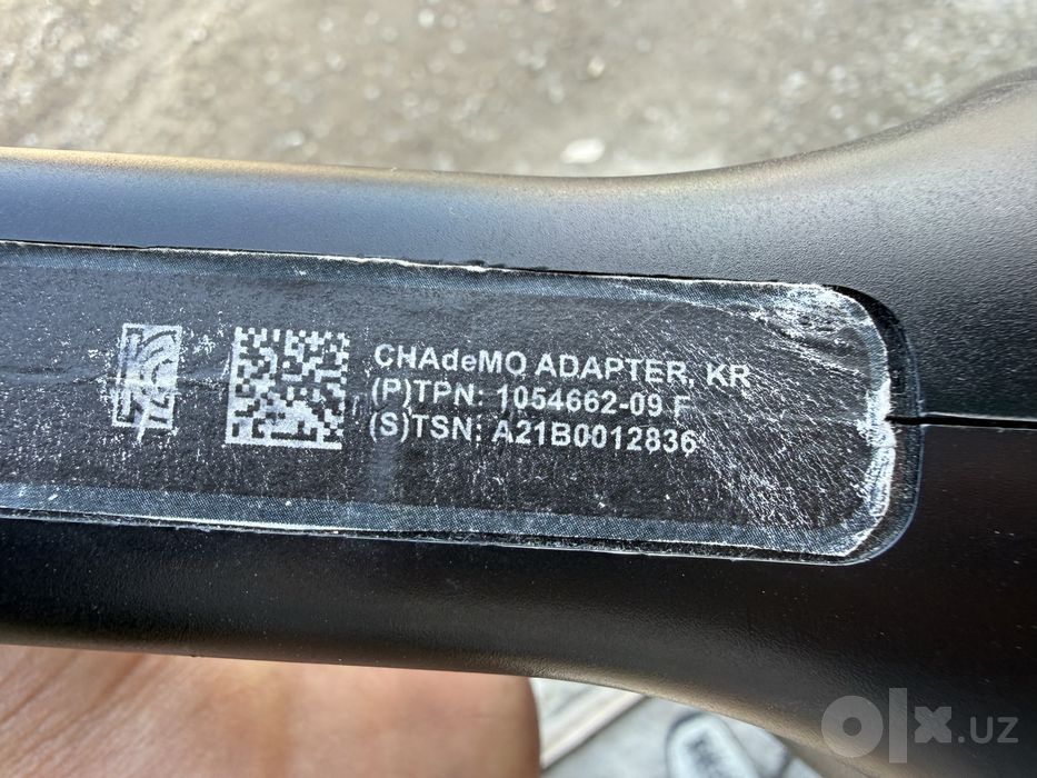* Chademo - Tesla nacs оригинальный переходник для быстрой зарядки