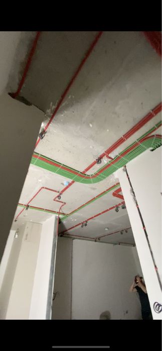 Электромонтаж-Умный Дом