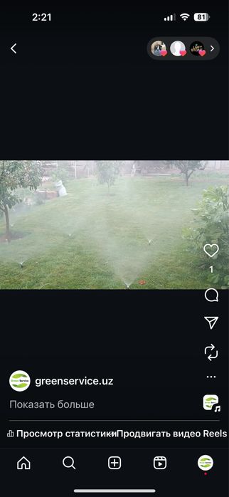 Газоны.Ландшафтный дизайн.Фонтанчики.