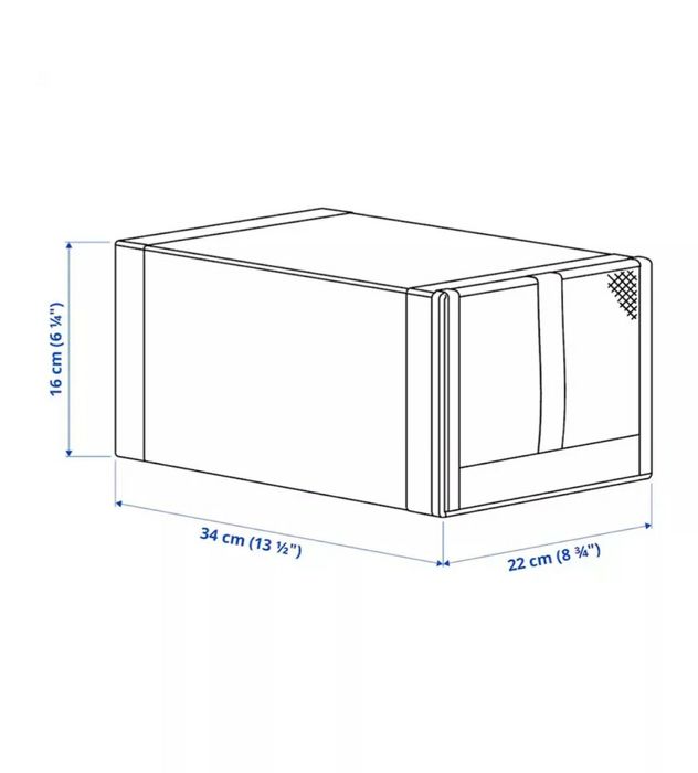 Коробки для обуви икеа (органайзер)