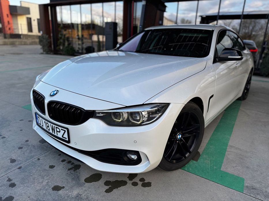 BMW Seria 4 BMW 420i F36 GranCoupe 2017 - Motor B48 shadow black