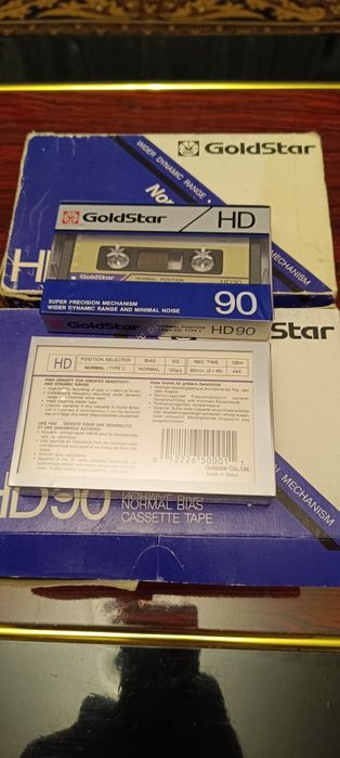 Кассеты Goldstar HD-90