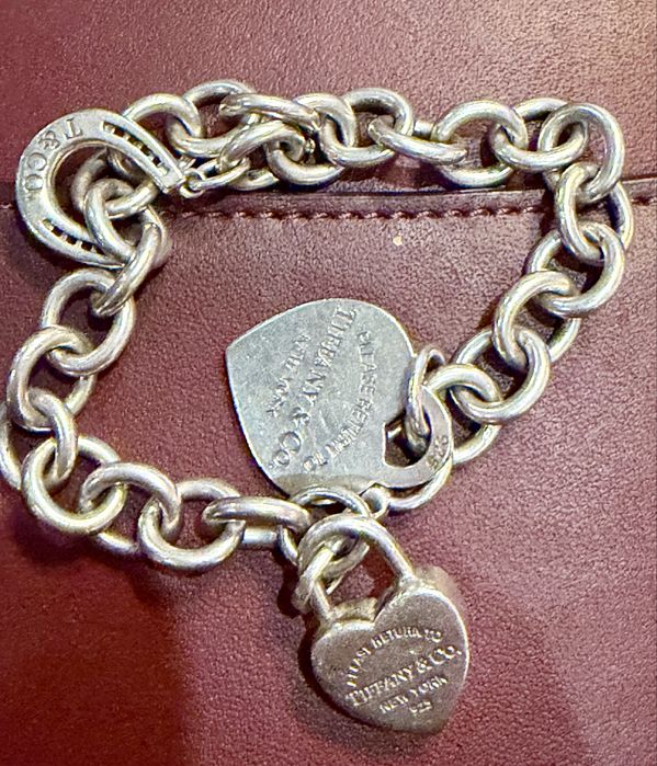 Tiffany & Co  сеебърна гривна