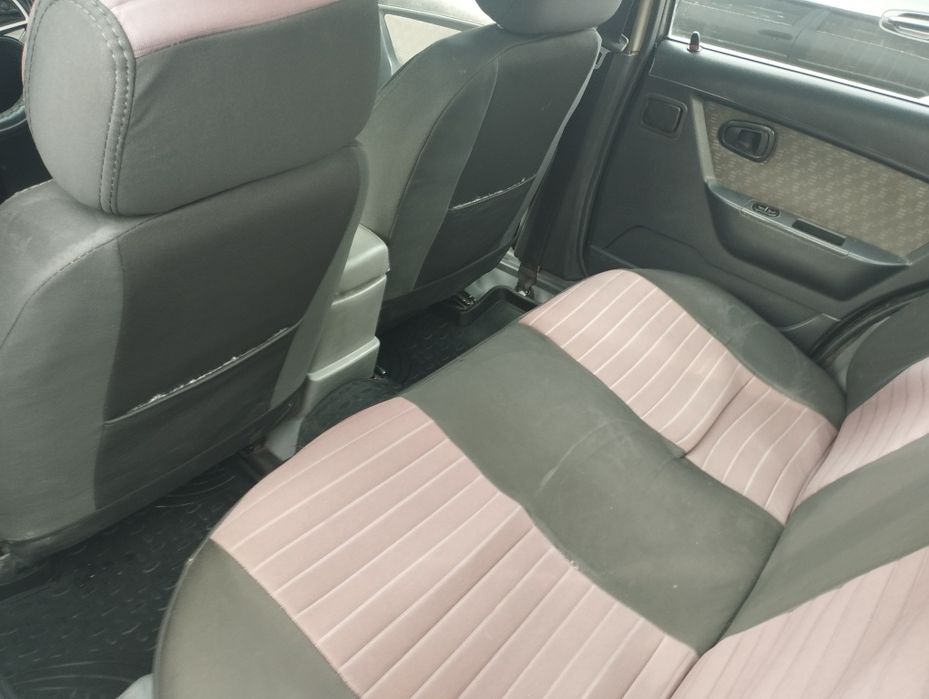 Нексия 2 донс 1.6 мокрый асфальт