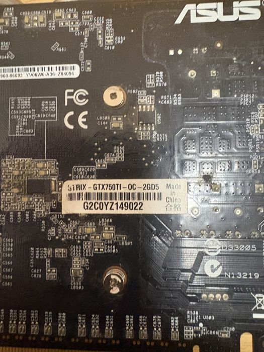 Gtx 750 Ti Asus Strix overclock