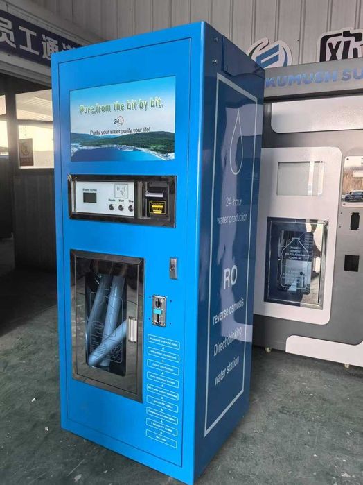 vending suv filtr aparat