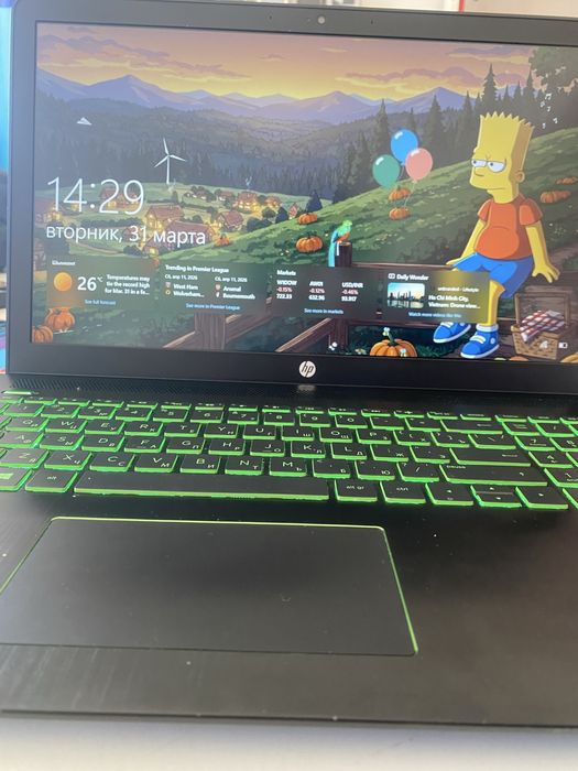 Ноутбук HP pavilion срочно