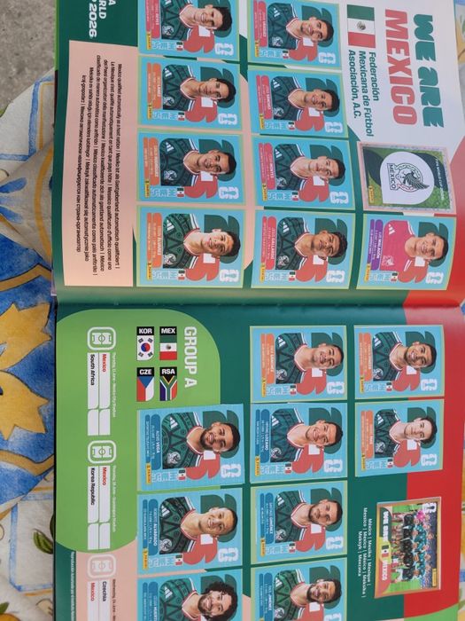 Album FIFA World Cup 2026 COMPLET (print) - piesă de colecție