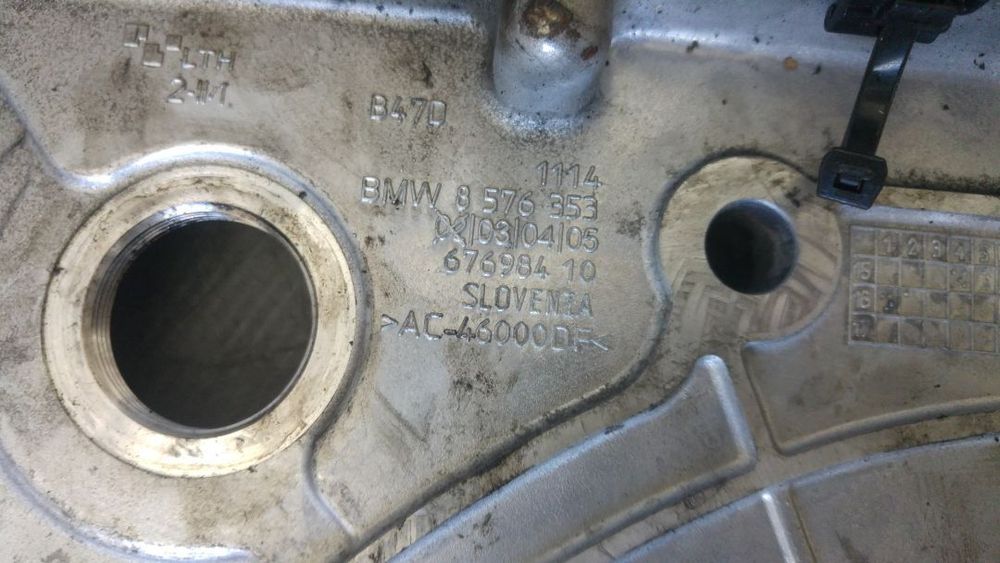 capac vibrochen bmw x3 3.0 d b47d 2003-2009 1114 8576353  67698410