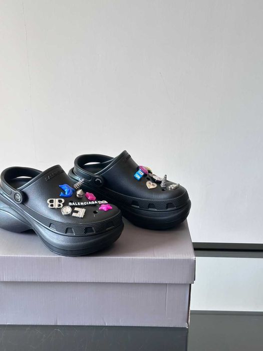 Papuci Balenciaga Crocs Calitate Premium