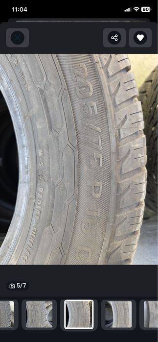 Anvelope cauciucuri 205/50/17 , 215/65/16 si 205/75/16C m+s