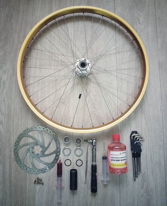 Ремонт велосипедов