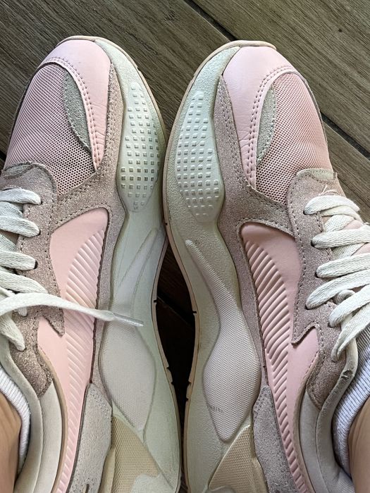 Дамски маратонки Puma Сникърси Rs-X Thrifted Wns 390648 02 Розов