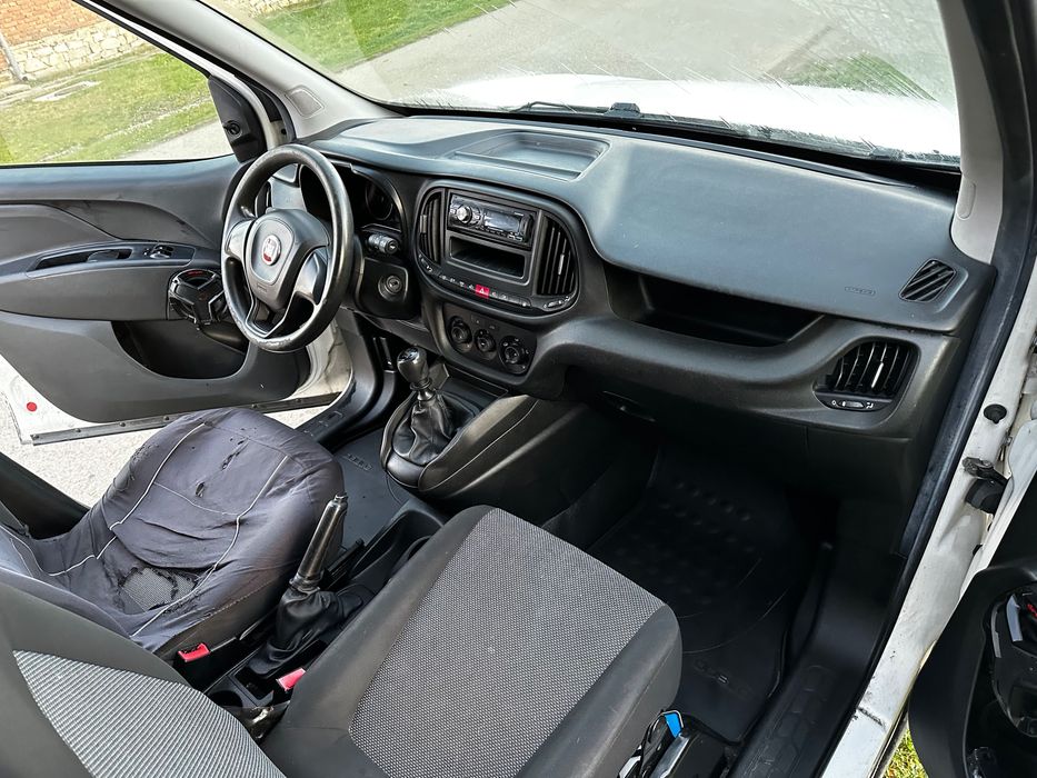 Fiat Dobló 1.4 benzina-metan E6b 2016