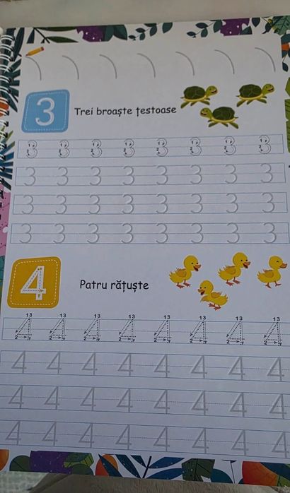 Caiete de activități pentru copii