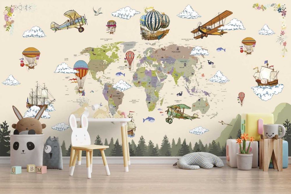 Фотообои 3D обои