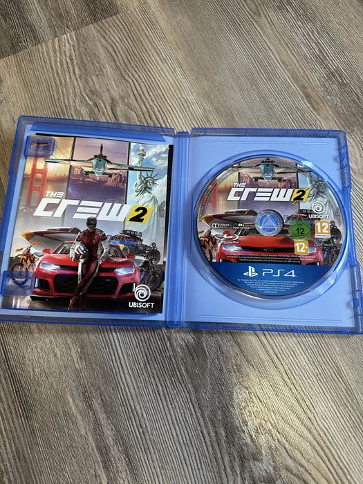 The Crew 2 Ps4