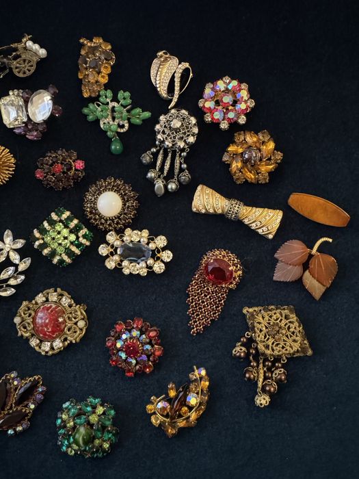 Брошки винтаж без дефектов