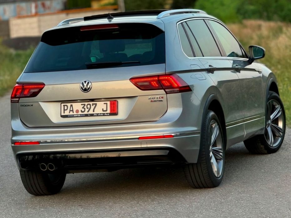 Tiguan r line 2.0 tdi 190 cp 4motion high line