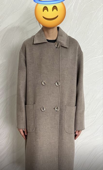 Осеннее драповое пальто