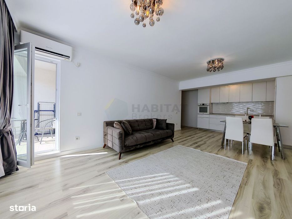 Modern 2 camere Complex Rose Residence | Parcare Subterana