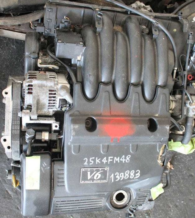 TitanAuto Rover 25K4F 2.5л двигатель