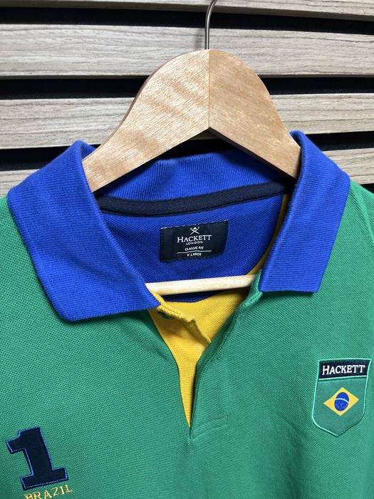 HACKETT London - Brasil Edition Бразилия -размер ХЛ -- Оригинал