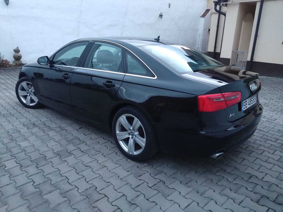 Audi A6 C7 • Revizii la zi  Cutie automată  2 seturi jante cu anvelope