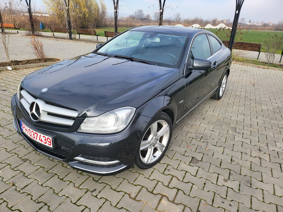 Mercedes-Benz C 180 CGI Coupe , automat , carte RAR, garantie 1 an!